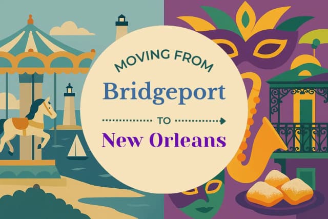Moving from Bridgeport to New Orleans