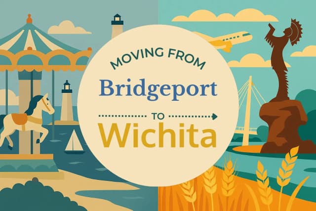 Moving from Bridgeport to Wichita