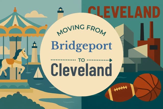Moving from Bridgeport to Cleveland