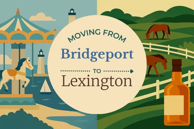 Moving from Bridgeport to Lexington