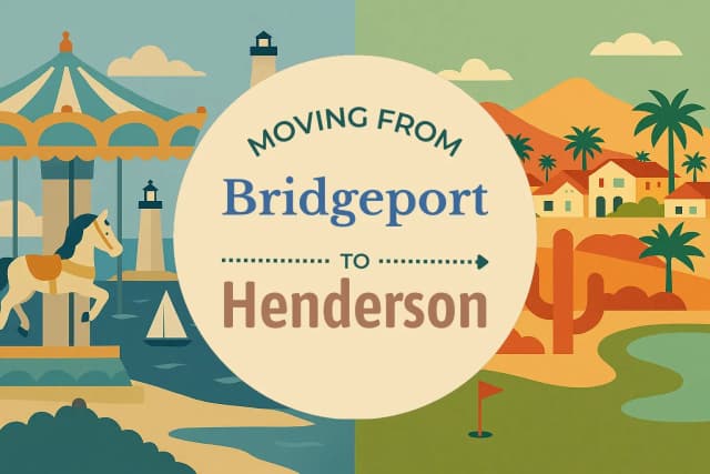 Moving from Bridgeport to Henderson