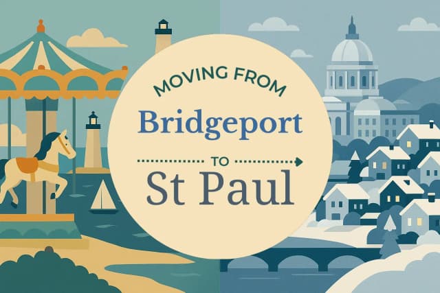 Moving from Bridgeport to St. Paul