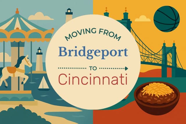 Moving from Bridgeport to Cincinnati