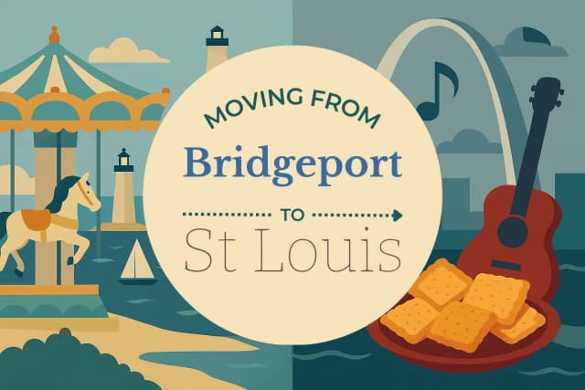 Moving from Bridgeport to St. Louis