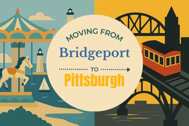Moving from Bridgeport to Pittsburgh