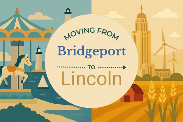 Moving from Bridgeport to Lincoln