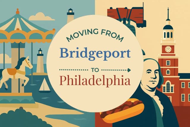 Moving from Bridgeport to Philadelphia