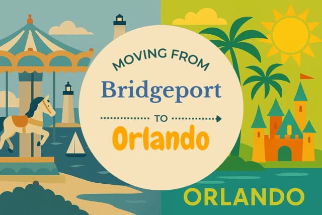 Moving from Bridgeport to Orlando