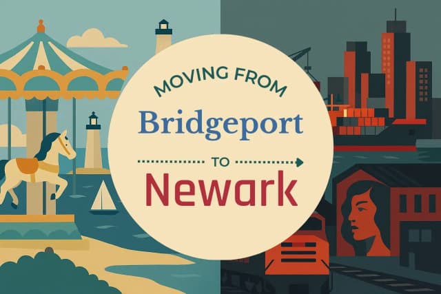 Moving from Bridgeport to Newark