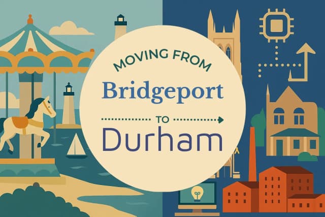 Moving from Bridgeport to Durham
