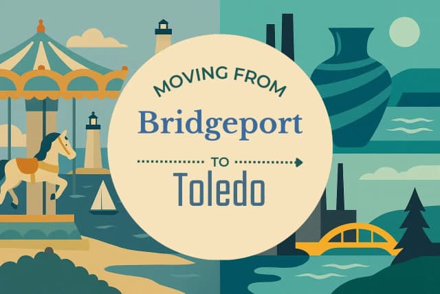 Moving from Bridgeport to Toledo