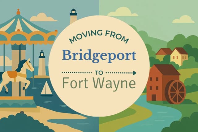 Moving from Bridgeport to Fort Wayne