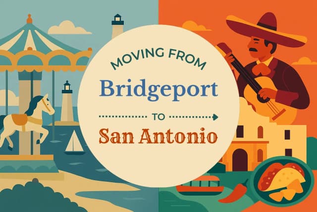 Moving from Bridgeport to San Antonio