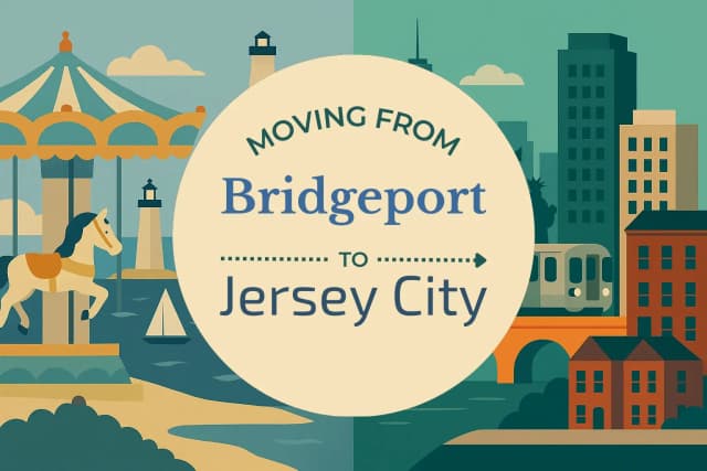 Moving from Bridgeport to Jersey City