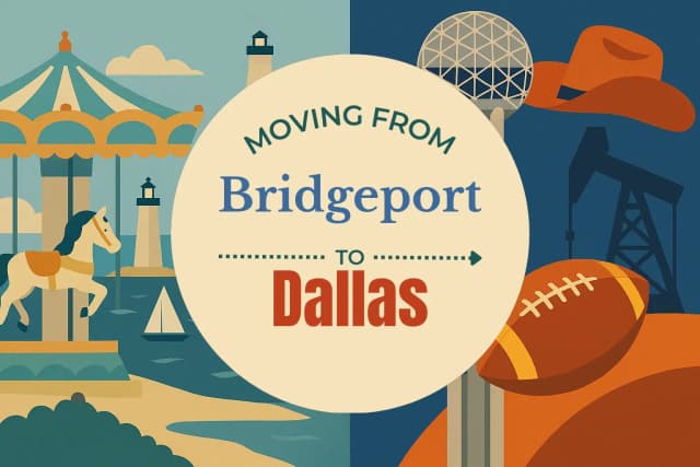 Moving from Bridgeport to Dallas