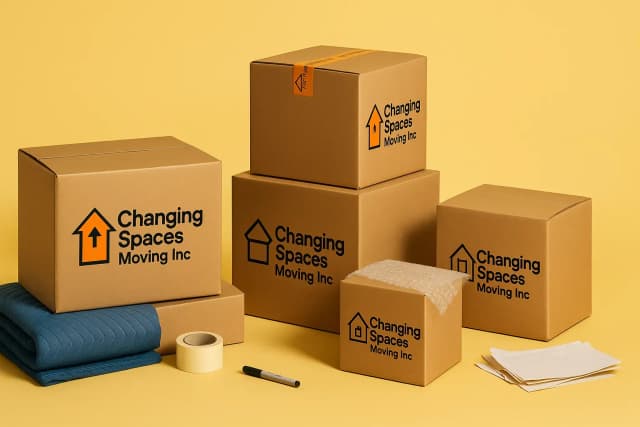Changing Spaces Moving Inc featured image