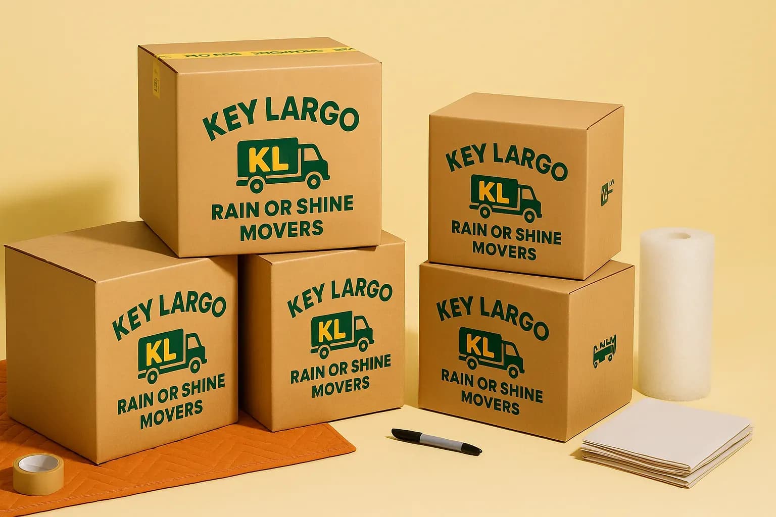 Key Largo Rain or Shine Movers featured image