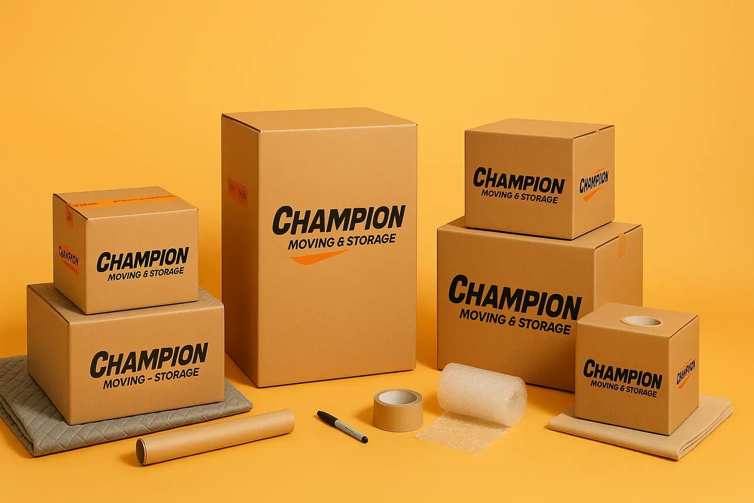 Champion Moving & Storage featured image