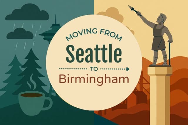 Moving from Seattle to Birmingham