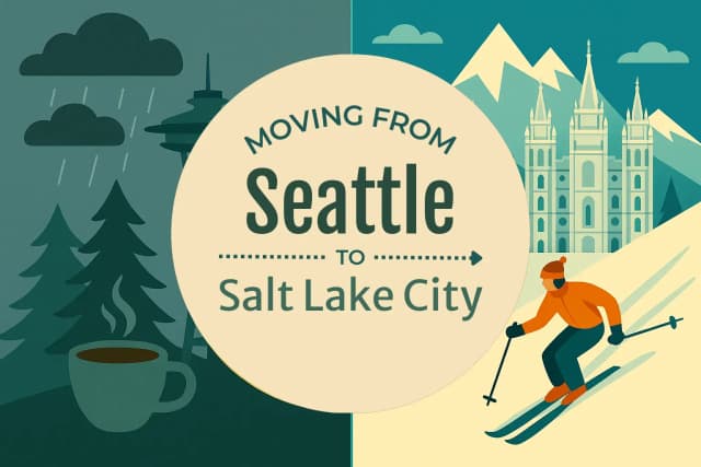 Moving from Seattle to Salt Lake City