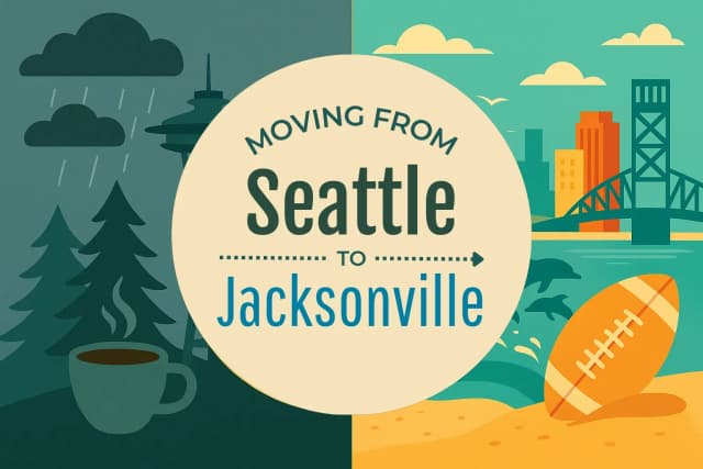 Moving from Seattle to Jacksonville