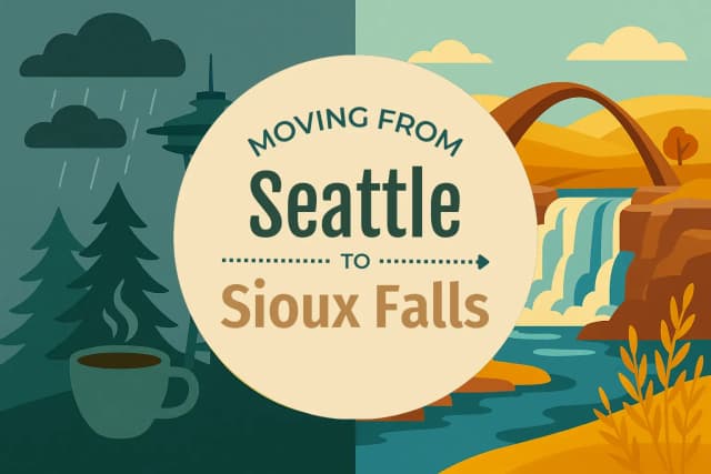 Moving from Seattle to Sioux Falls