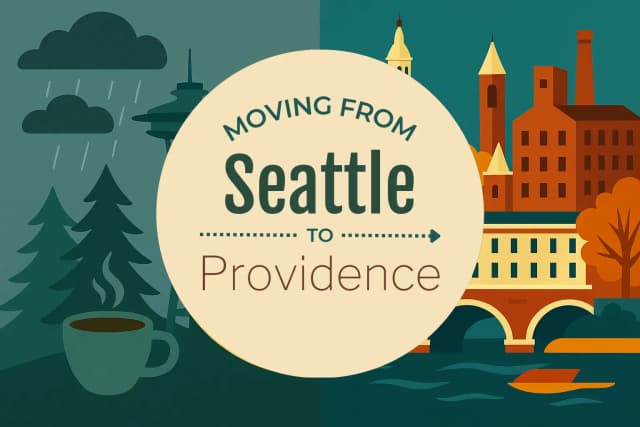 Moving from Seattle to Providence