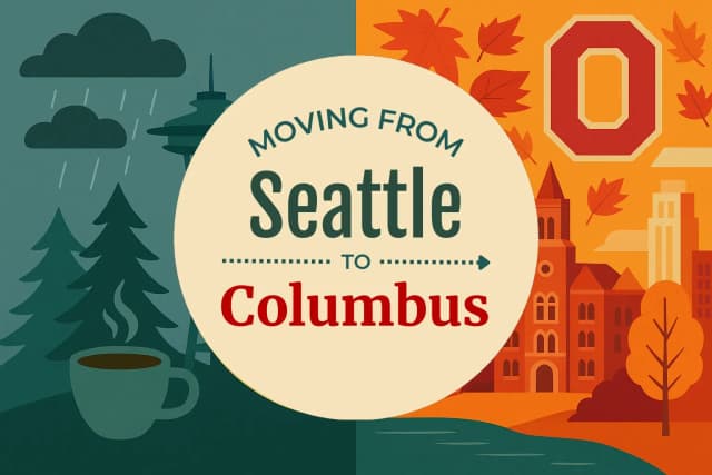 Moving from Seattle to Columbus