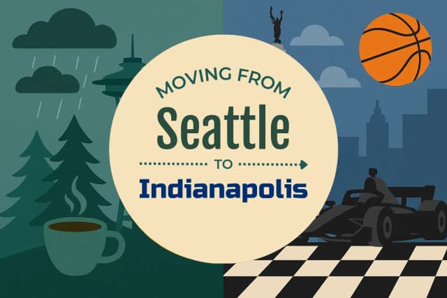 Moving from Seattle to Indianapolis
