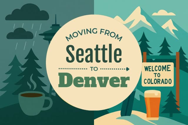 Moving from Seattle to Denver