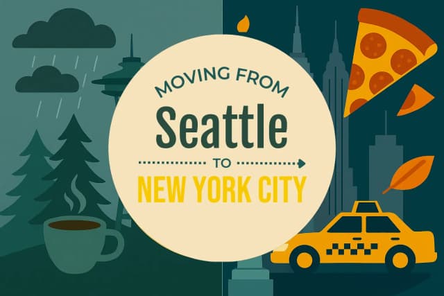 Moving from Seattle to New York City