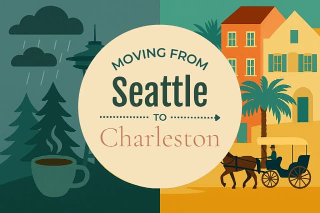 Moving from Seattle to Charleston