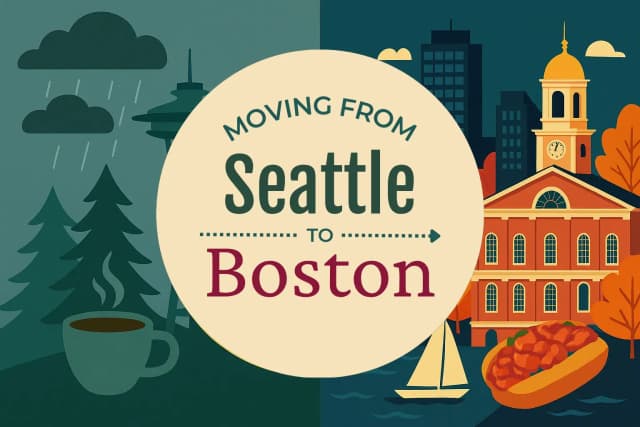 Moving from Seattle to Boston