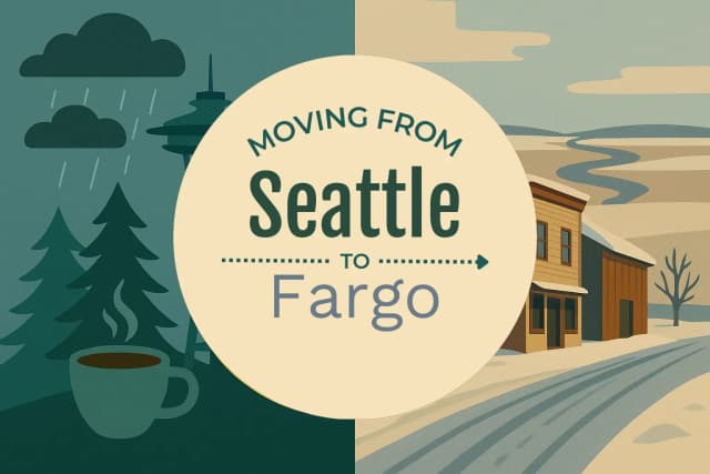 Moving from Seattle to Fargo