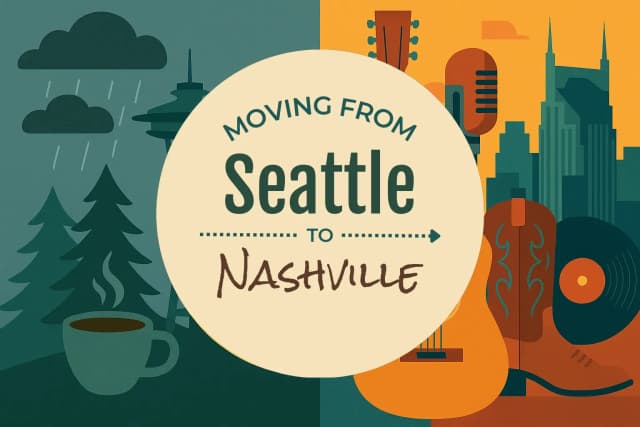 Moving from Seattle to Nashville