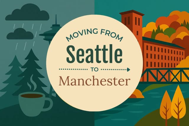 Moving from Seattle to Manchester