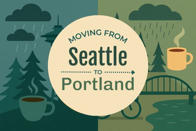 Moving from Seattle to Portland