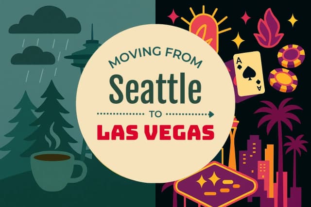 Moving from Seattle to Las Vegas