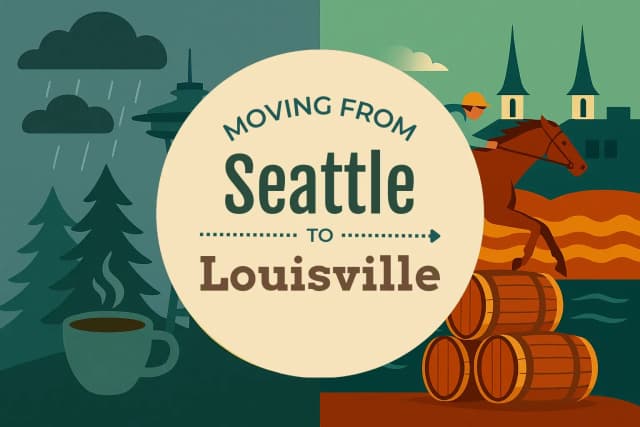 Moving from Seattle to Louisville