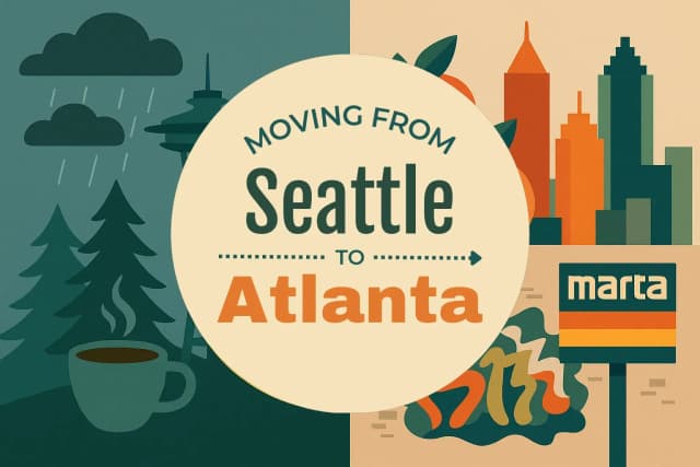 Moving from Seattle to Atlanta