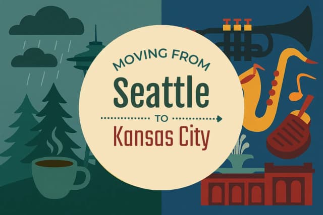 Moving from Seattle to Kansas City