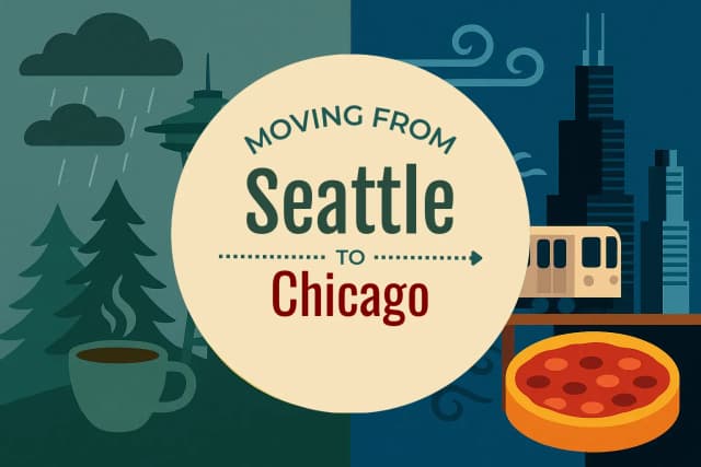 Moving from Seattle to Chicago