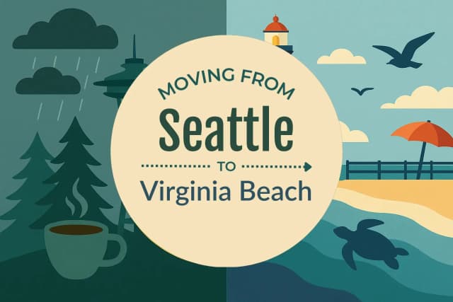 Moving from Seattle to Virginia Beach