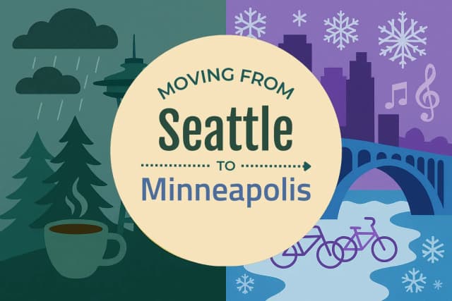 Moving from Seattle to Minneapolis