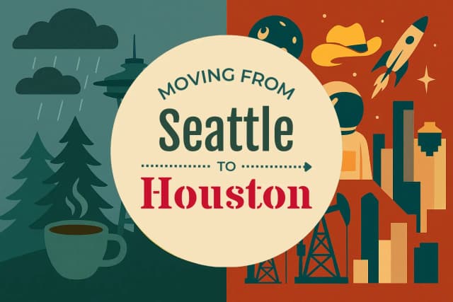 Moving from Seattle to Houston
