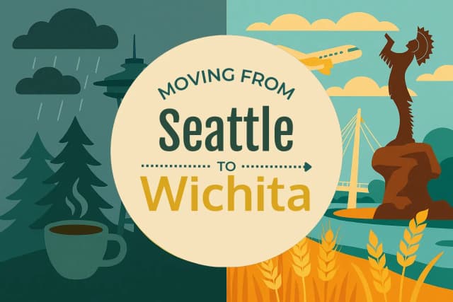 Moving from Seattle to Wichita