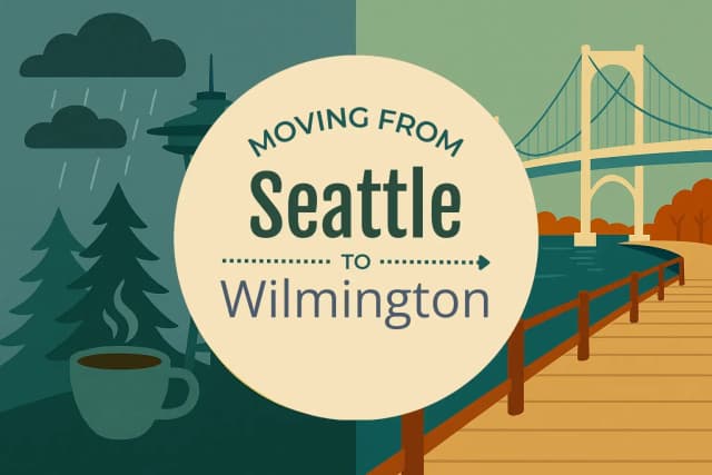 Moving from Seattle to Wilmington