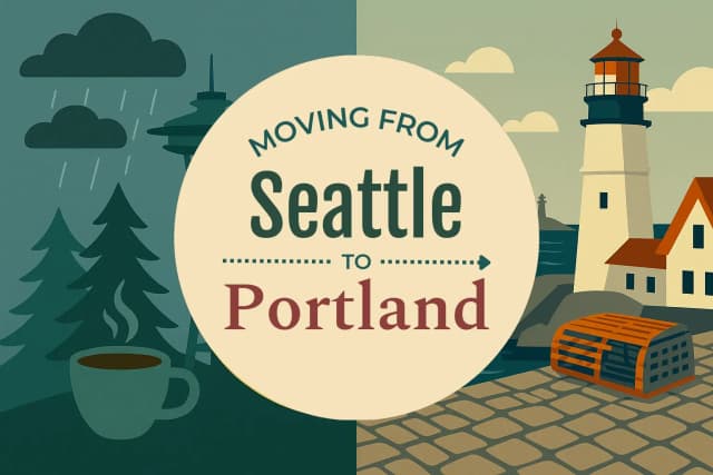 Moving from Seattle to Portland
