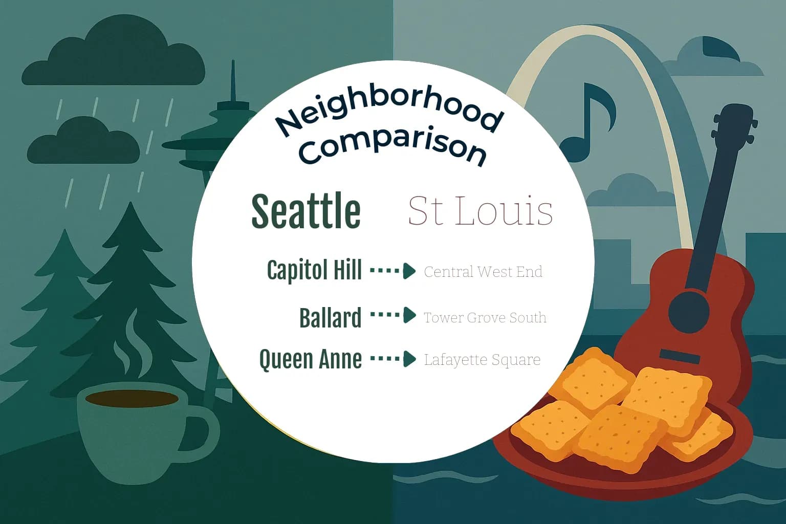 Seattle vs St. Louis Neighborhood Comparison