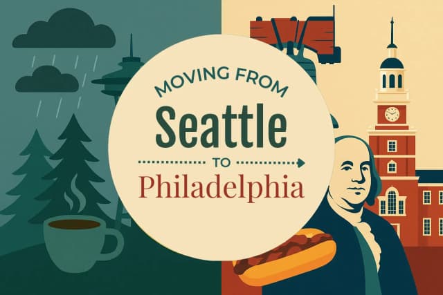 Moving from Seattle to Philadelphia